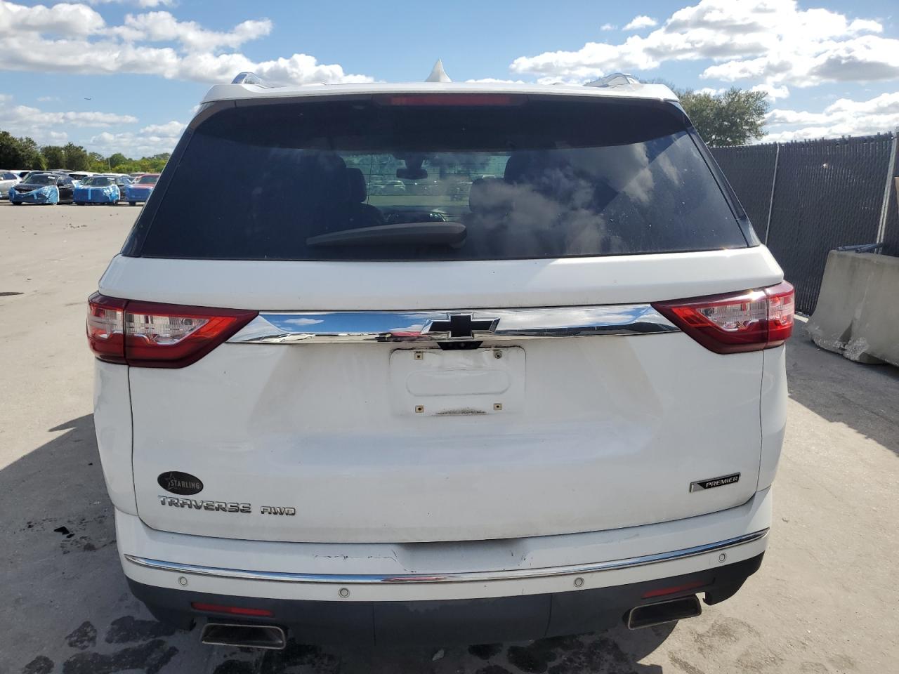2018 Chevrolet Traverse Premier VIN: 1GNEVJKW0JJ247987 Lot: 85951375
