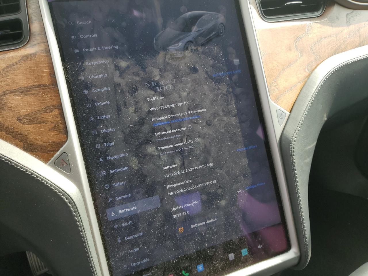 2018 Tesla Model S VIN: 5YJSA1E25JF296450 Lot: 85592025