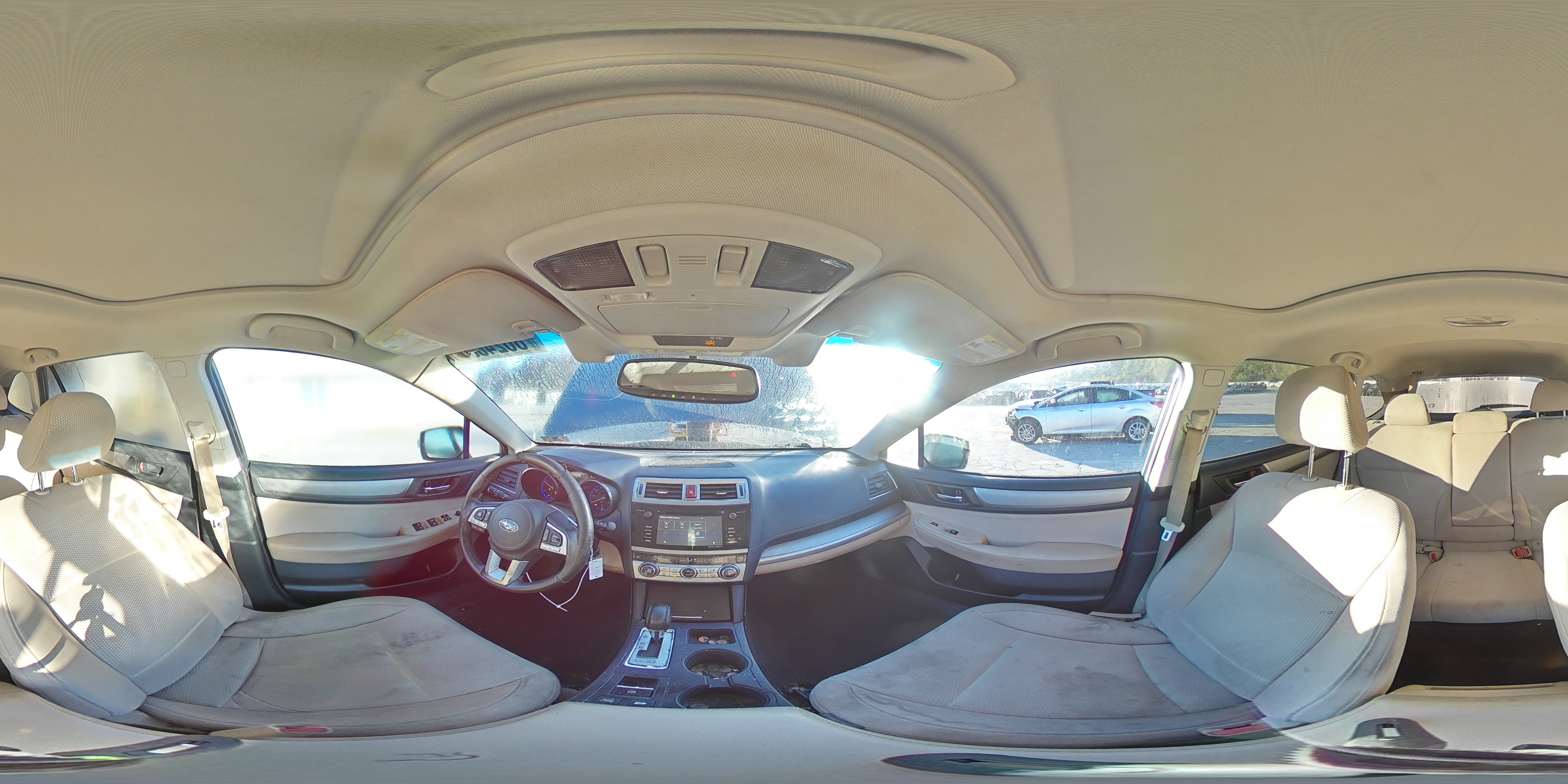 2015 Subaru Outback 2.5I Premium VIN: 4S4BSBHCXF3284950 Lot: 86248355