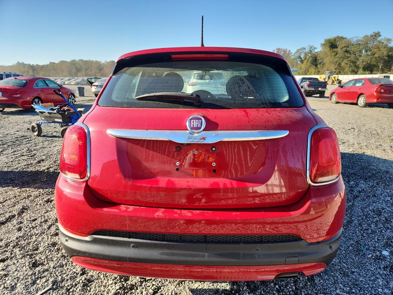 2017 Fiat 500X Pop VIN: ZFBCFXAB1HP588470 Lot: 82625635