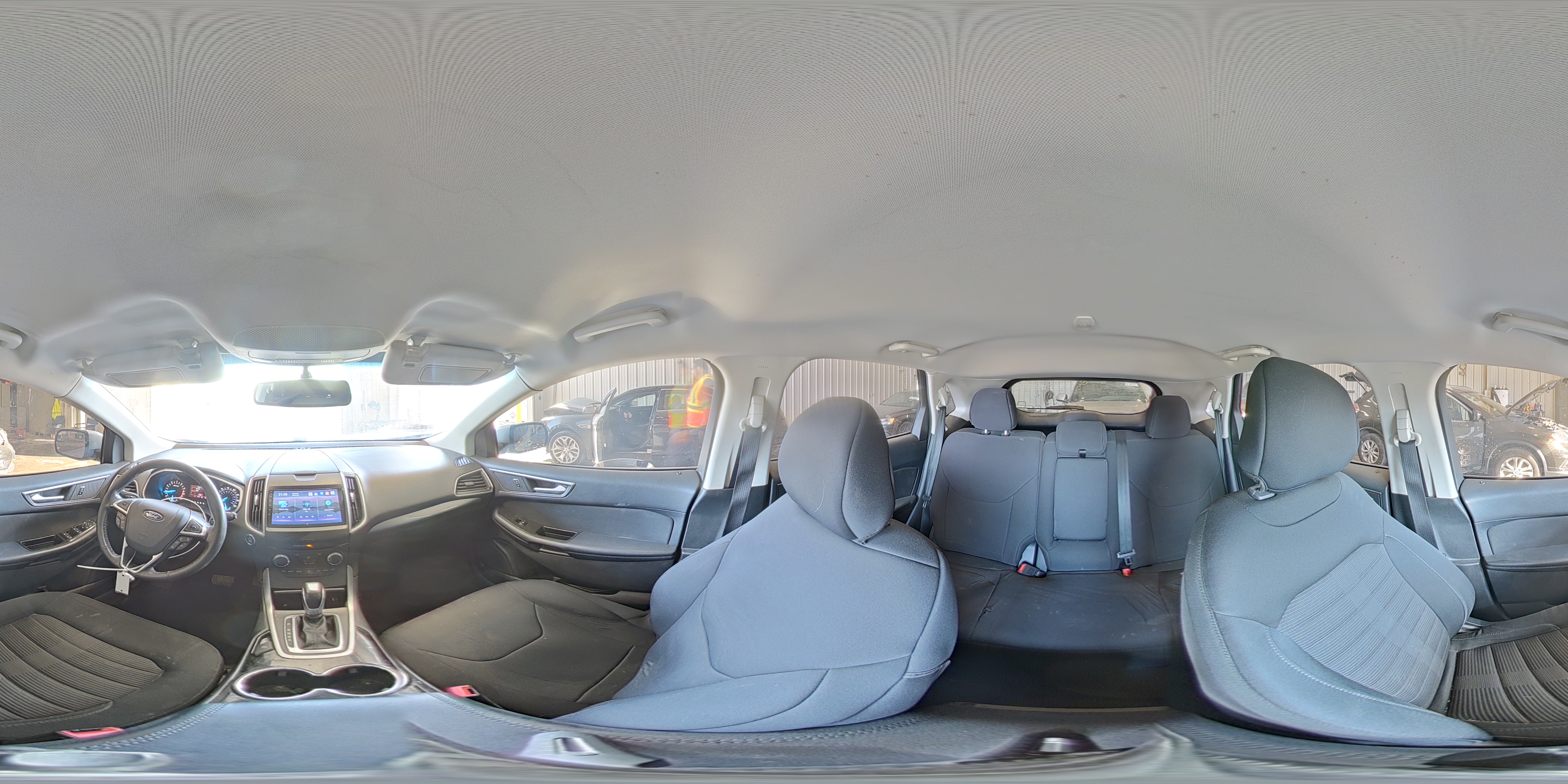 2017 Ford Edge Sel VIN: 2FMPK4J98HBB34869 Lot: 84884685