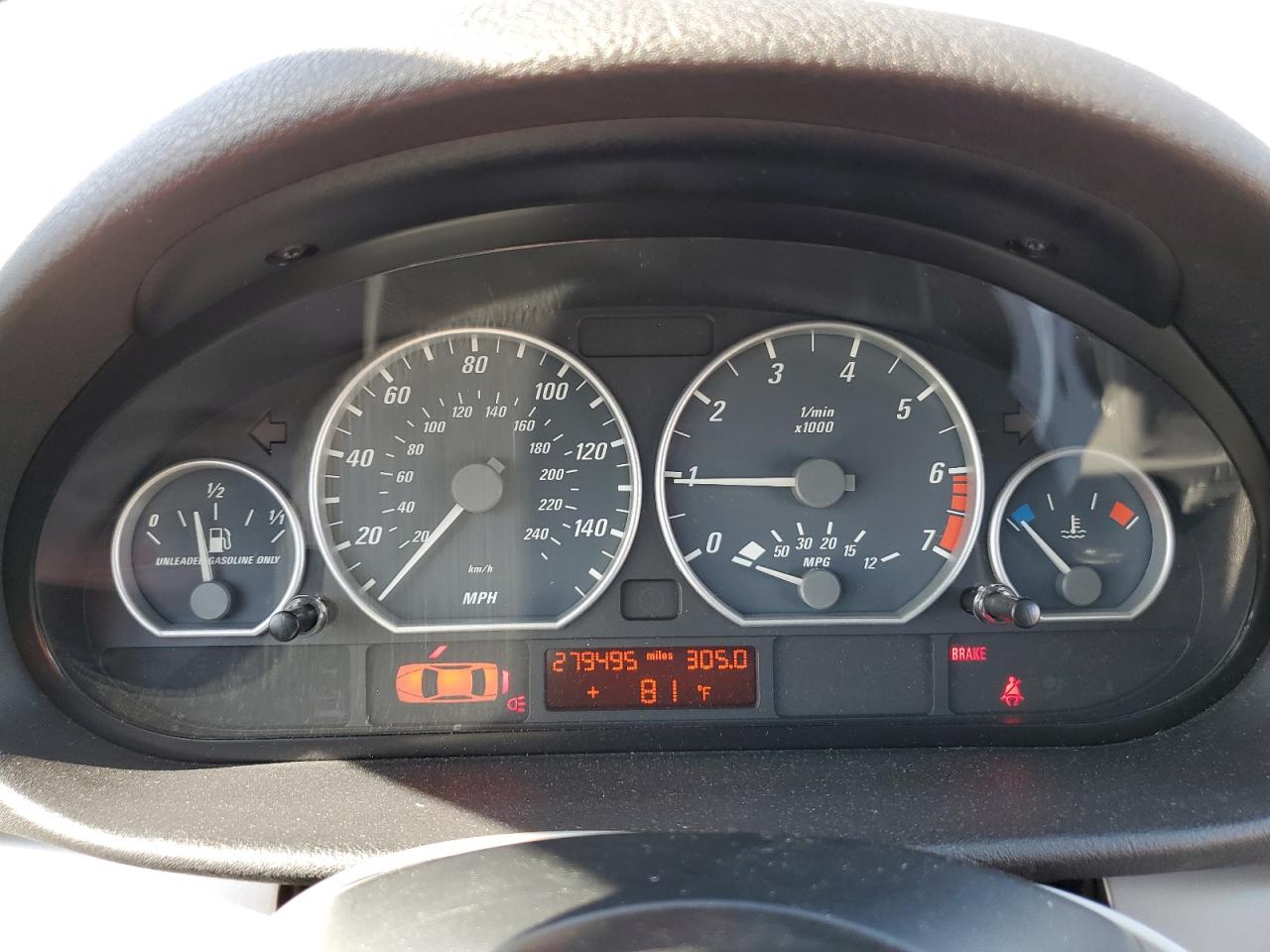 2003 BMW 325 Ci VIN: WBABN33423PC99562 Lot: 90586145