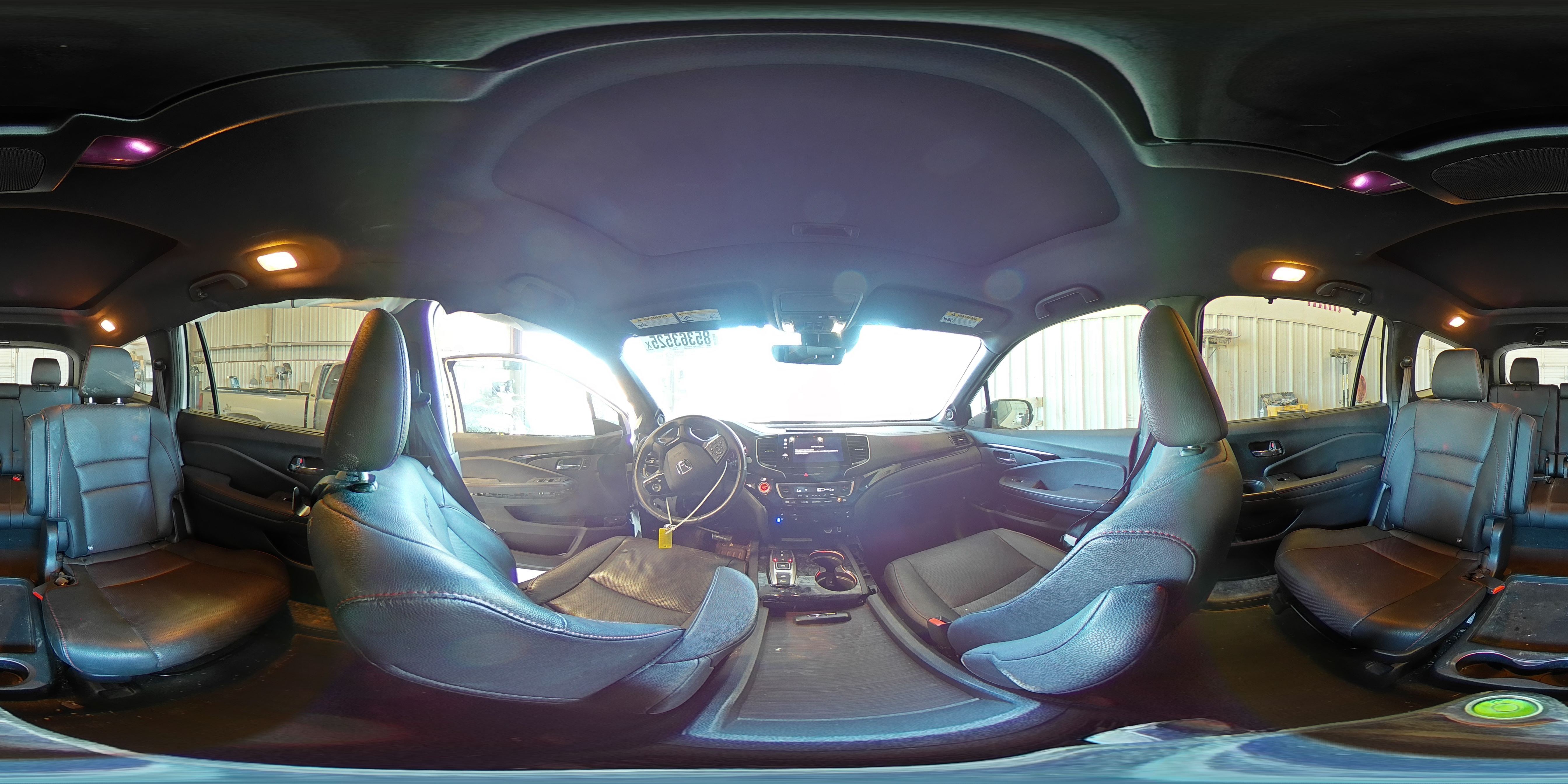 2021 Honda Pilot Black VIN: 5FNYF6H78MB063022 Lot: 85363525