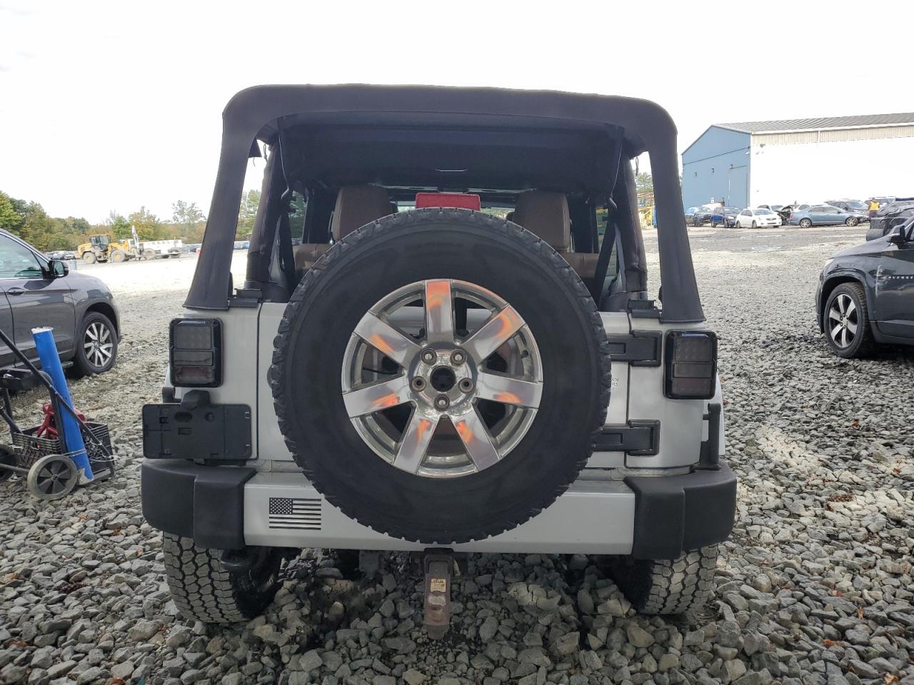 2012 Jeep Wrangler Unlimited Sahara VIN: 1C4HJWEG0CL110526 Lot: 82341845