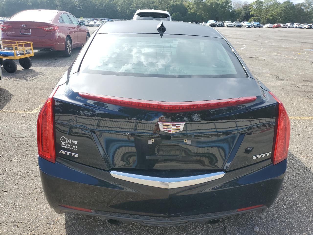 2015 Cadillac Ats Luxury VIN: 1G6AB5RX9F0131905 Lot: 84863005