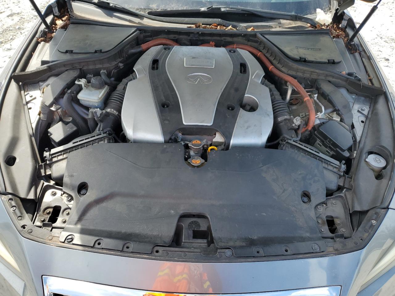 2014 Infiniti Q50 Hybrid Premium VIN: JN1AV7AP3EM691957 Lot: 85677235