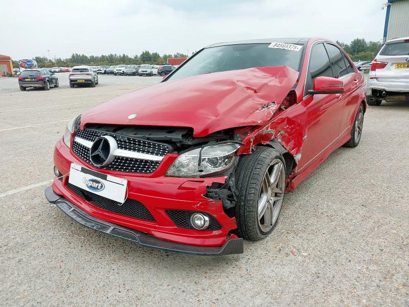 2009 MERCEDES-BENZ C250 BLUEEFI-CY SPORT CDI  for sale at Copart SANDWICH