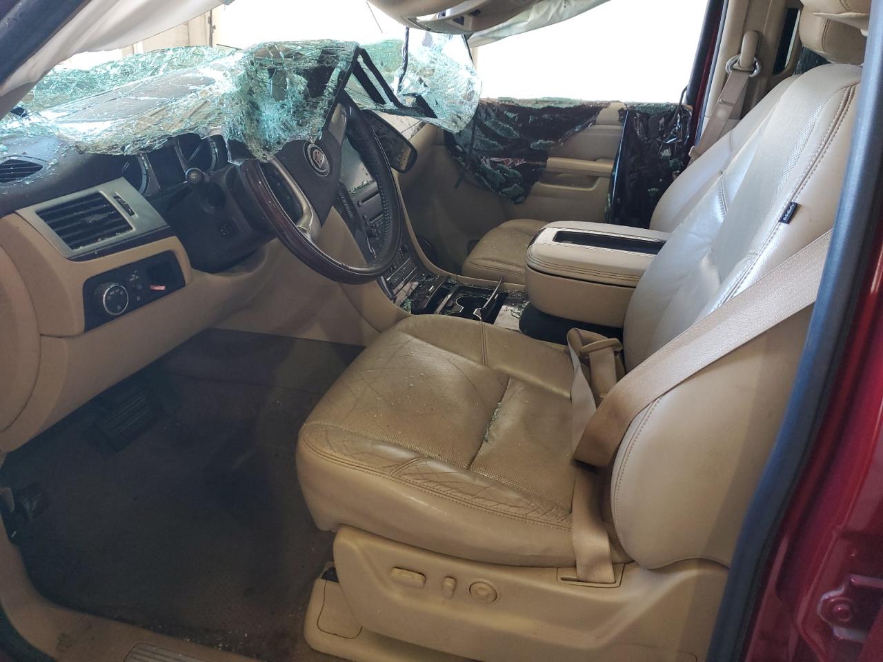 2010 Cadillac Escalade VIN: 1GYUKAEF1AR107757 Lot: 82256305