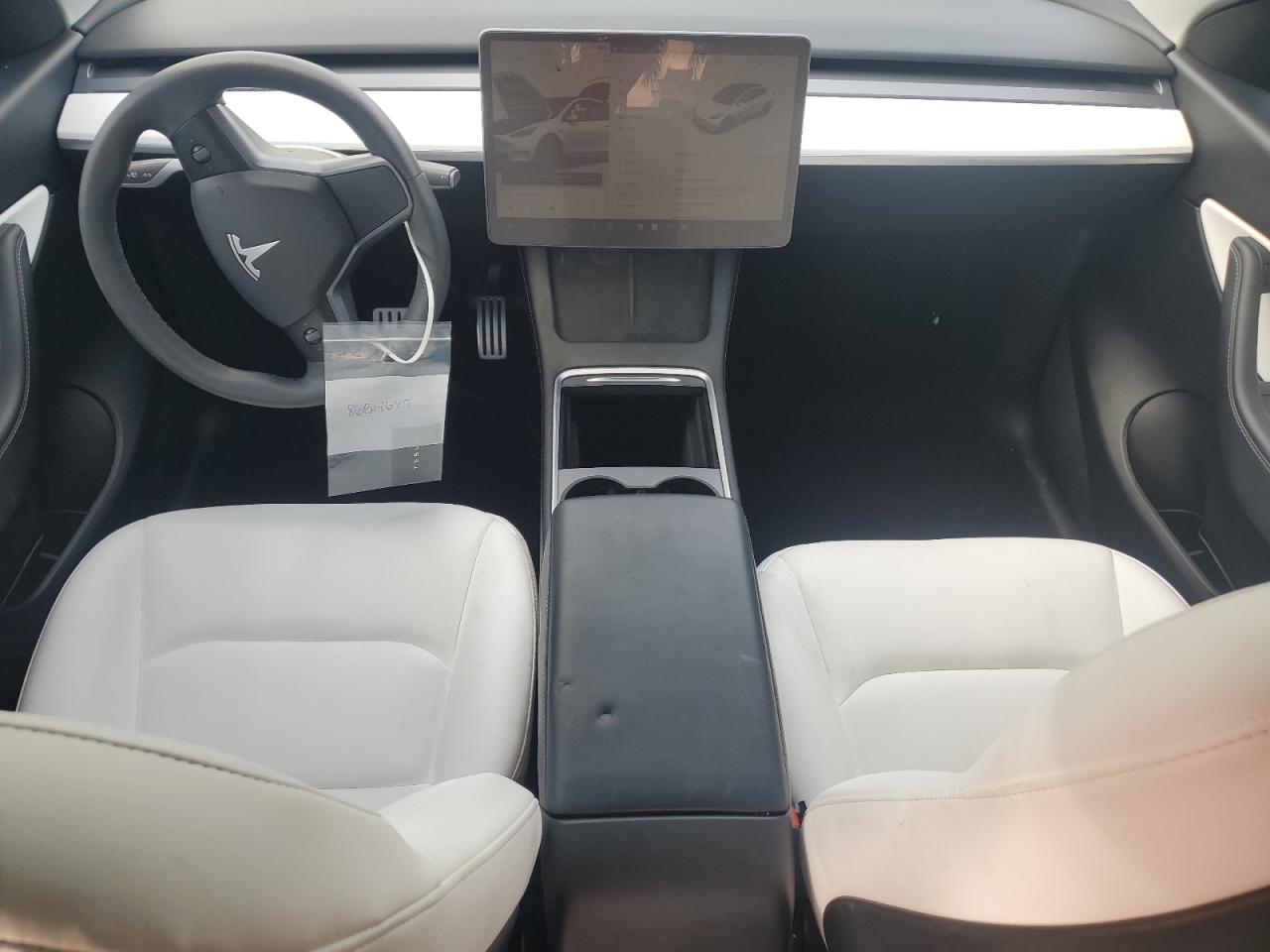 2022 Tesla Model Y VIN: 7SAYGDEF0NF455820 Lot: 86517645