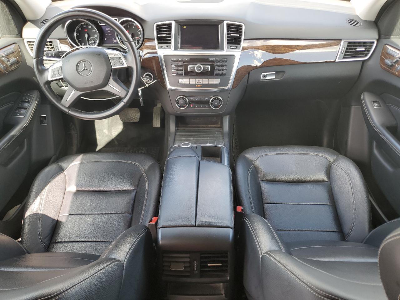 2012 Mercedes-Benz Ml 350 4Matic VIN: 4JGDA5HB8CA012781 Lot: 86079195