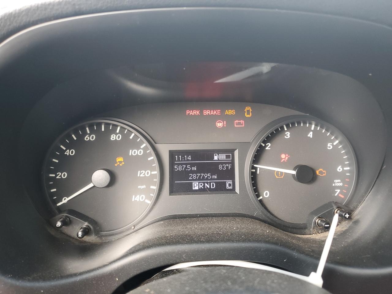 2016 Mercedes-Benz Metris VIN: WD3PG2EA1G3135725 Lot: 85312985