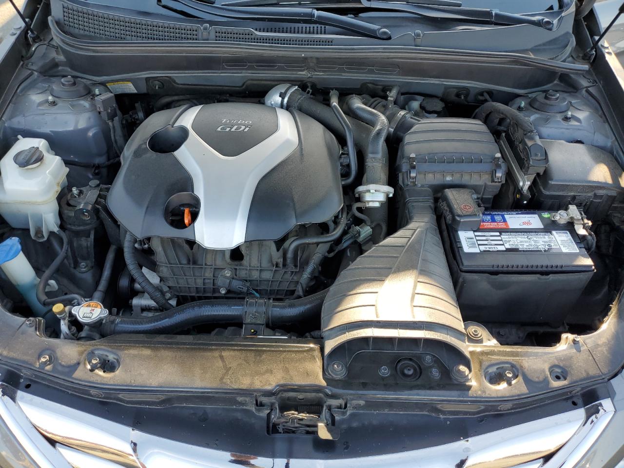 2013 Hyundai Sonata Se VIN: 5NPEC4AB2DH659601 Lot: 90839435