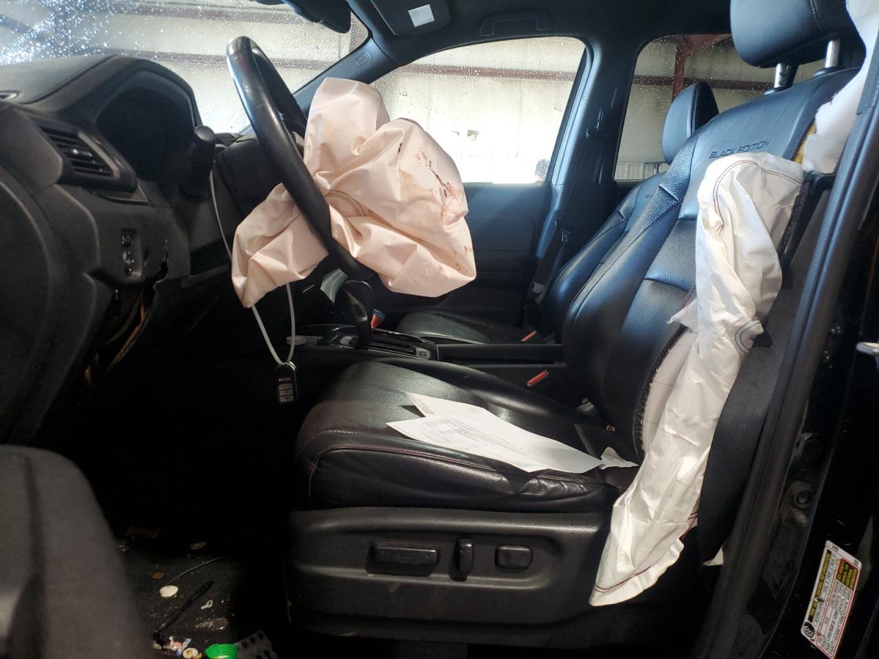 2017 Honda Ridgeline Black Edition VIN: 5FPYK3F80HB030809 Lot: 81912145