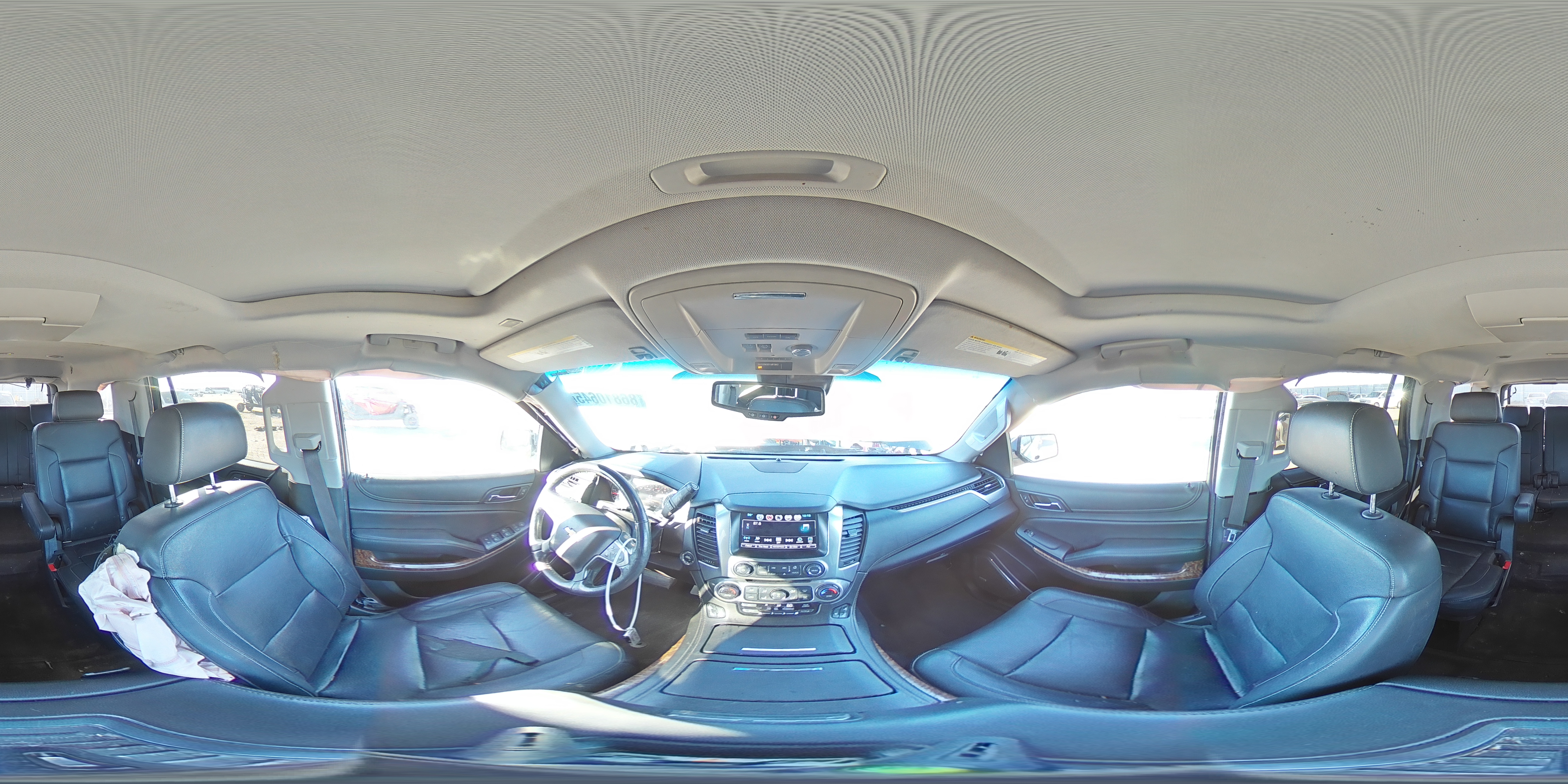 2017 Chevrolet Tahoe C1500 Premier VIN: 1GNSCCKC1HR357792 Lot: 86810645