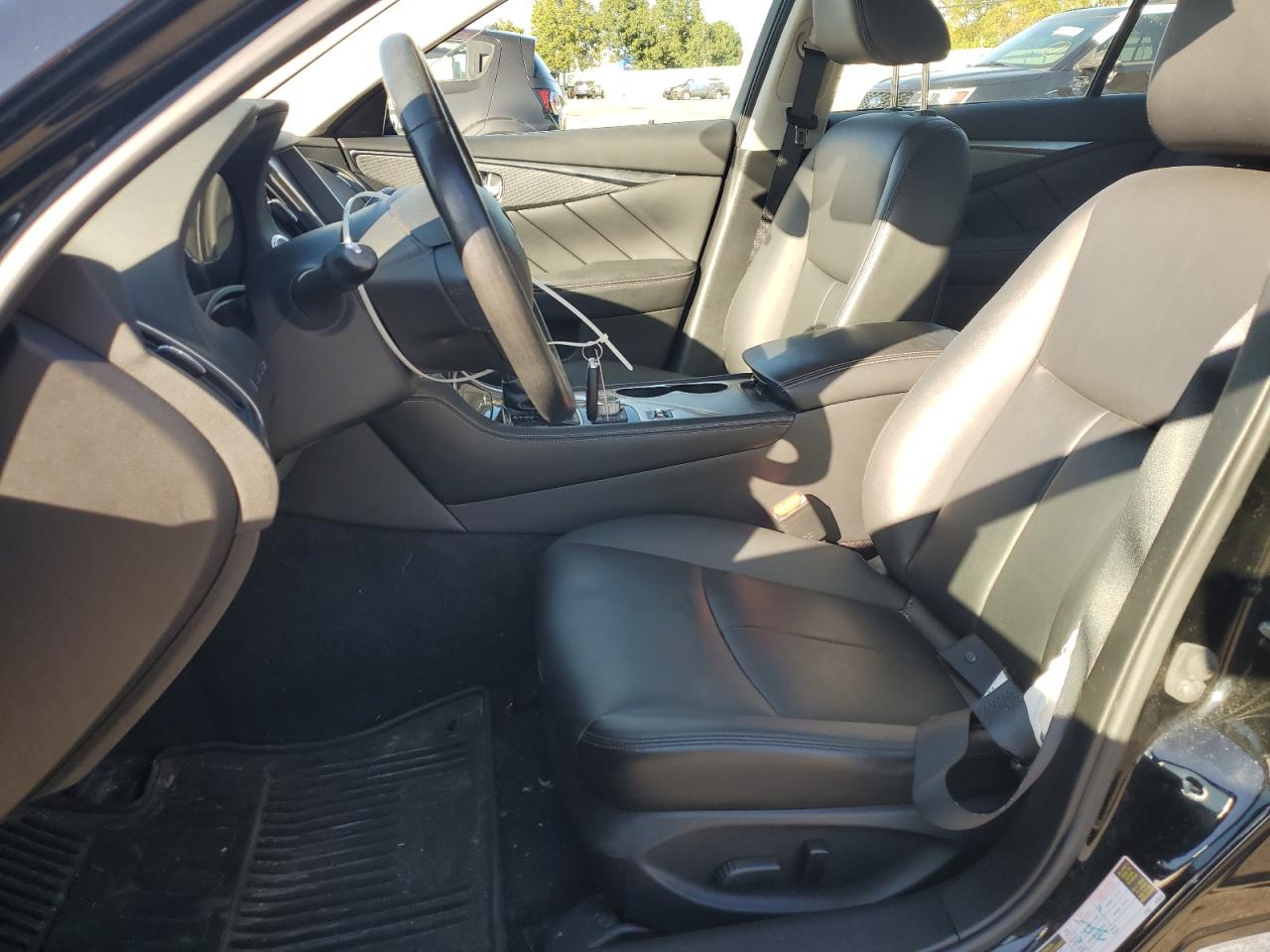 2015 Infiniti Q50 Base VIN: JN1BV7AR3FM420744 Lot: 82415535
