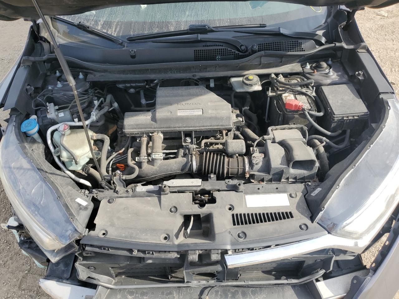 2018 Honda Cr-V Touring VIN: 7FARW2H94JE054526 Lot: 84706965