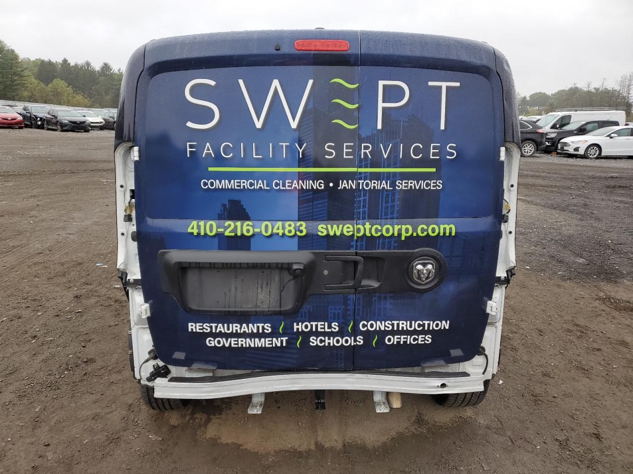 2022 Ram Promaster City Tradesman VIN: ZFBHRFAB0N6W70604 Lot: 84862055