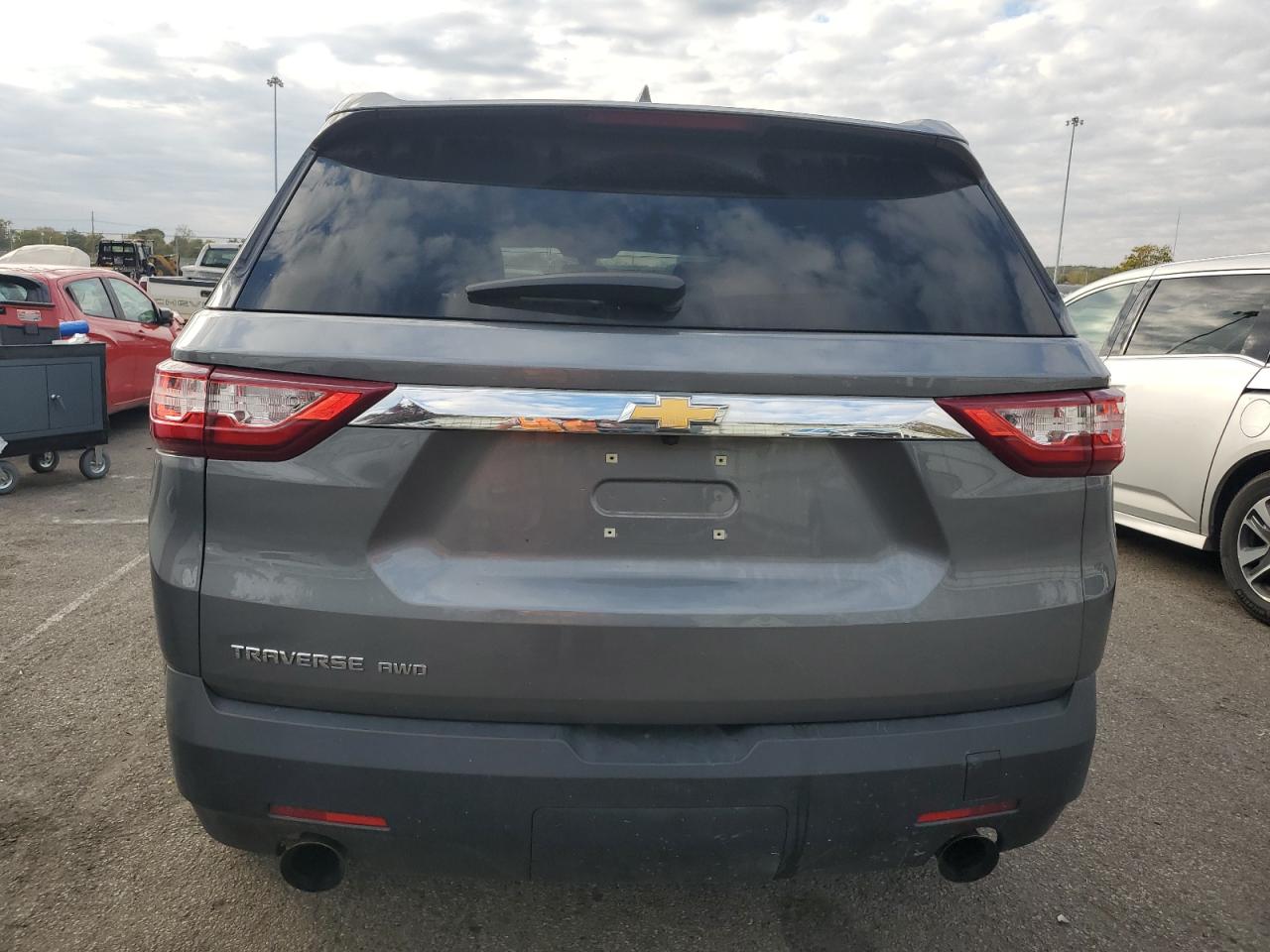 2019 Chevrolet Traverse Ls VIN: 1GNEVFKW1KJ288112 Lot: 89886265