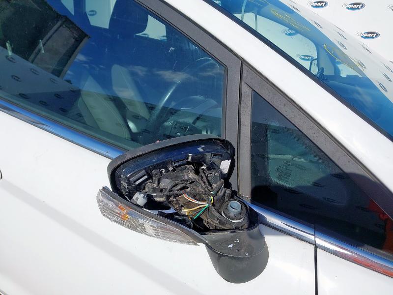 2015 FORD FIESTA TITANIUM 