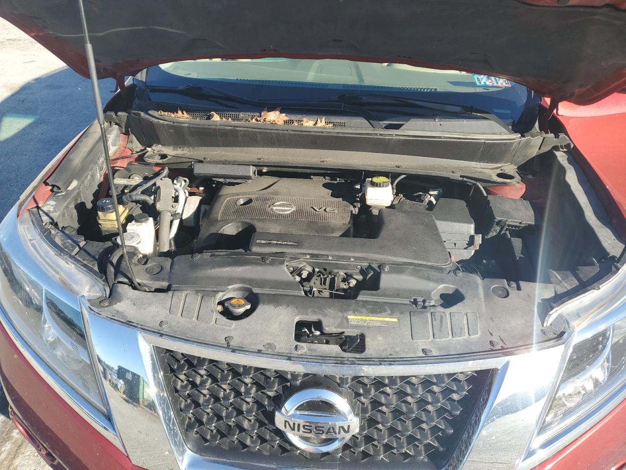 2013 Nissan Pathfinder S VIN: 5N1AR2MM5DC613511 Lot: 85920535