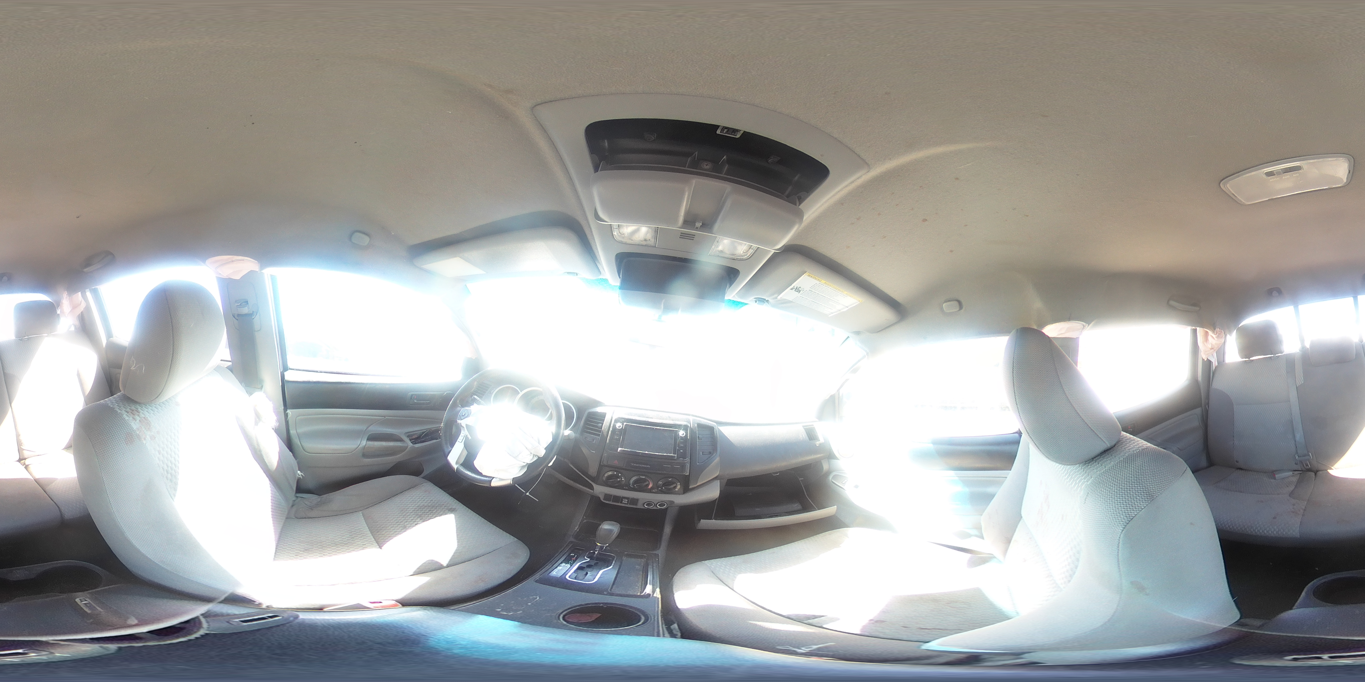 2015 Toyota Tacoma Double Cab Prerunner VIN: 5TFJX4GN7FX043663 Lot: 82177045