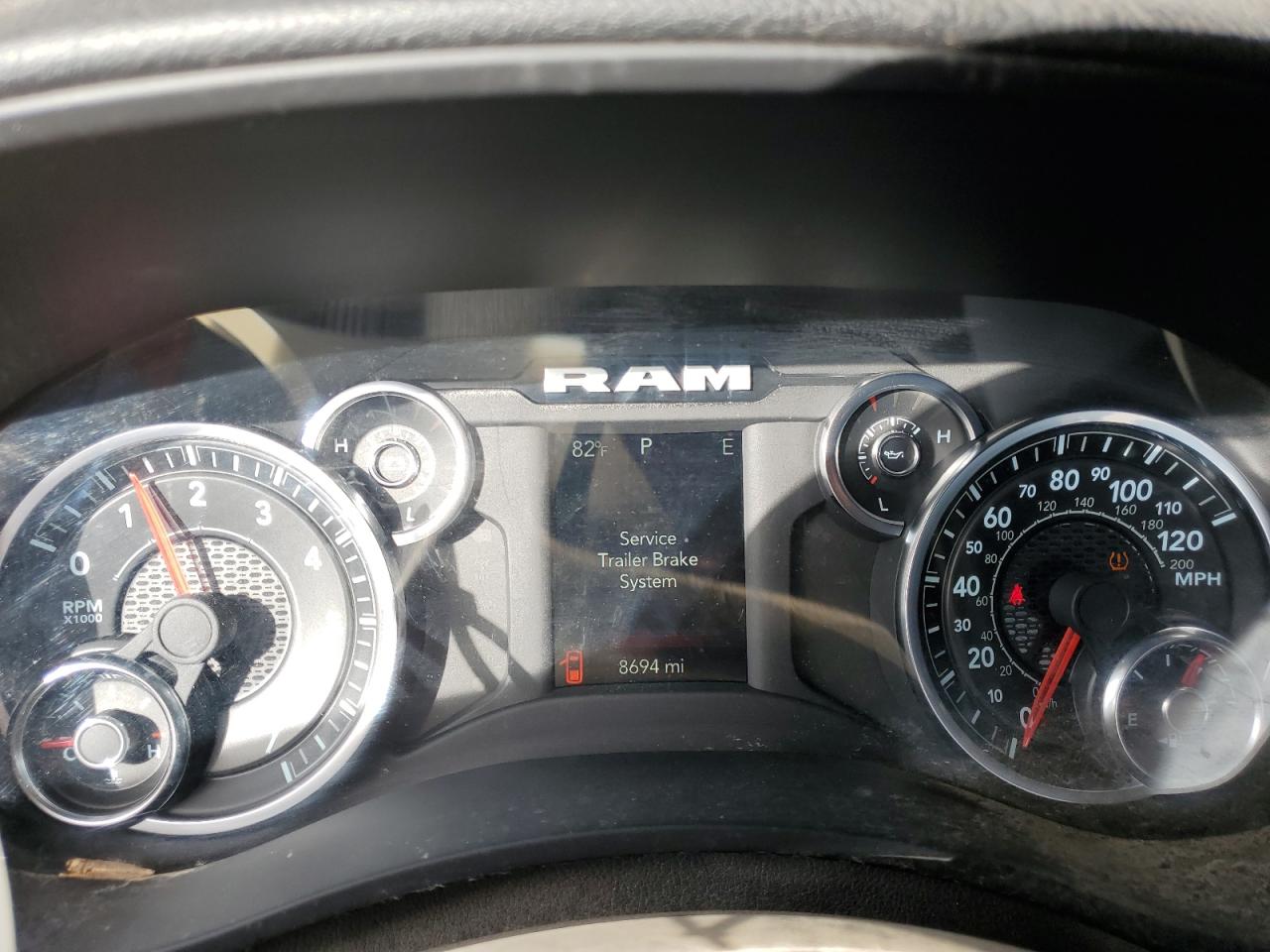 2024 Ram 2500 Big Horn VIN: 3C6UR5DJ5RG342678 Lot: 86153495
