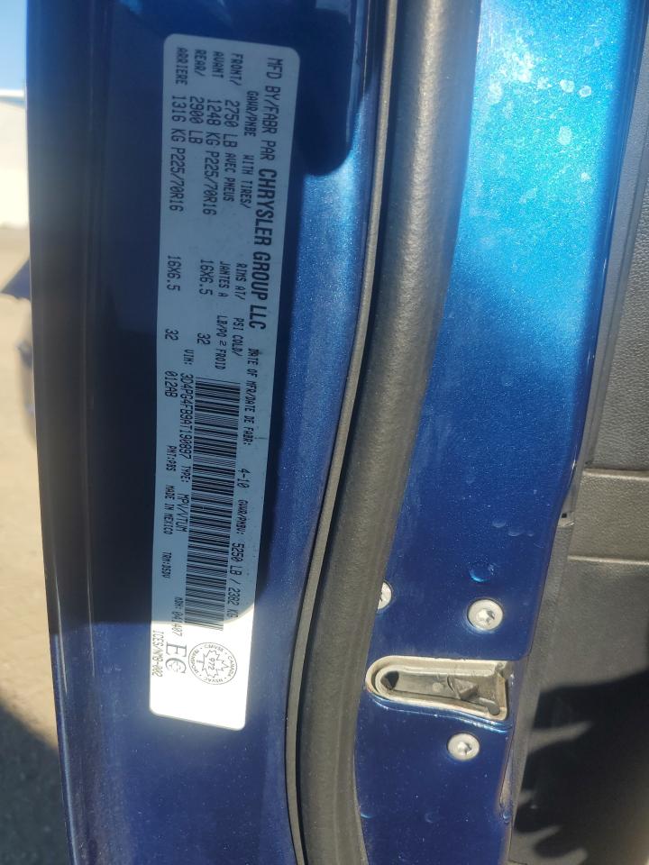 2010 Dodge Journey Se VIN: 3D4PG4FB9AT190897 Lot: 85903385