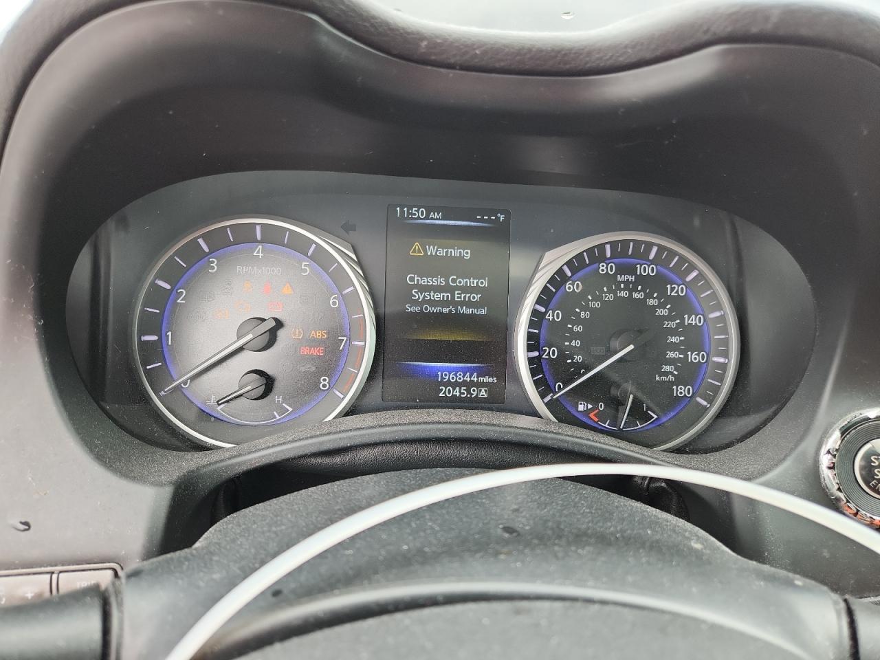 2016 Infiniti Q50 Base VIN: JN1CV7AP0GM200515 Lot: 85954315