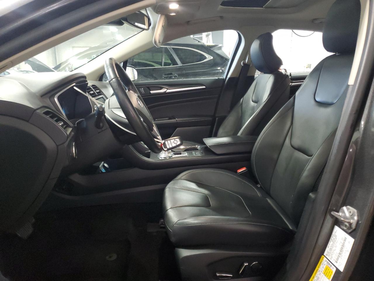 2019 Ford Fusion Titanium VIN: 3FA6P0RU8KR153570 Lot: 85685725