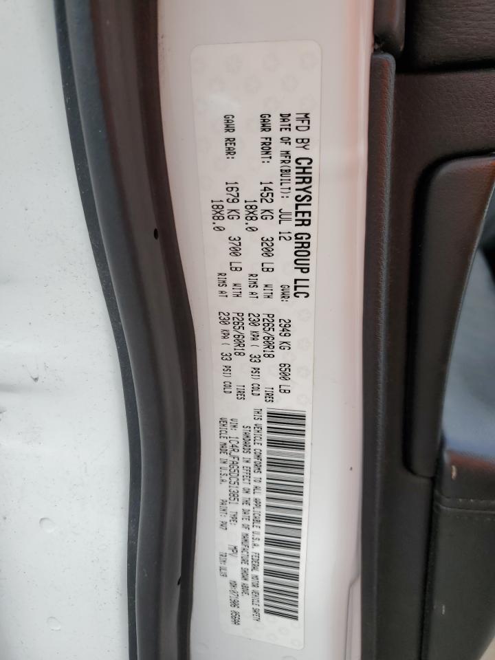 2013 Jeep Grand Cherokee Laredo VIN: 1C4RJFAG5DC513851 Lot: 85298735