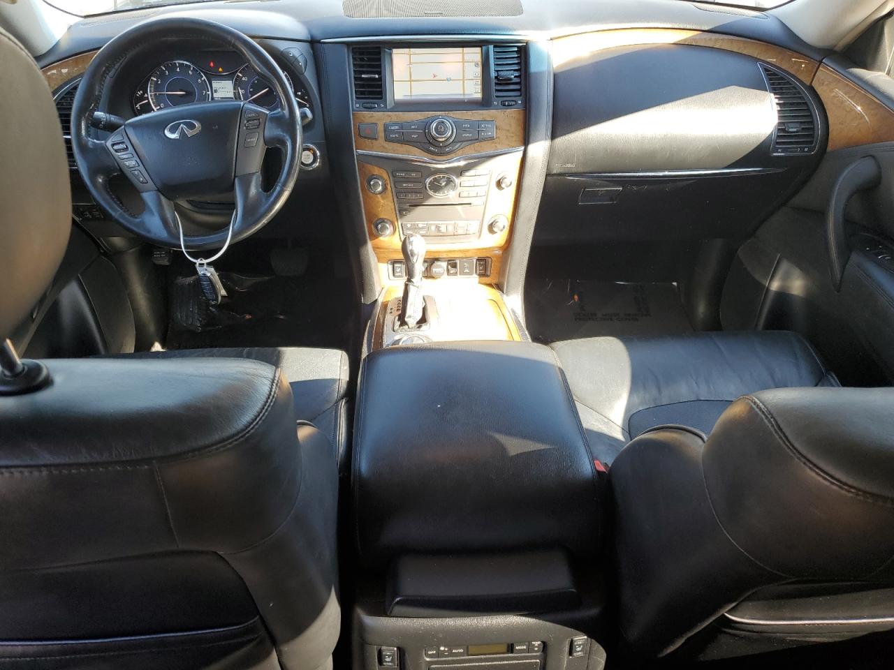 2014 Infiniti Qx80 VIN: JN8AZ2NE8E9067771 Lot: 91064505