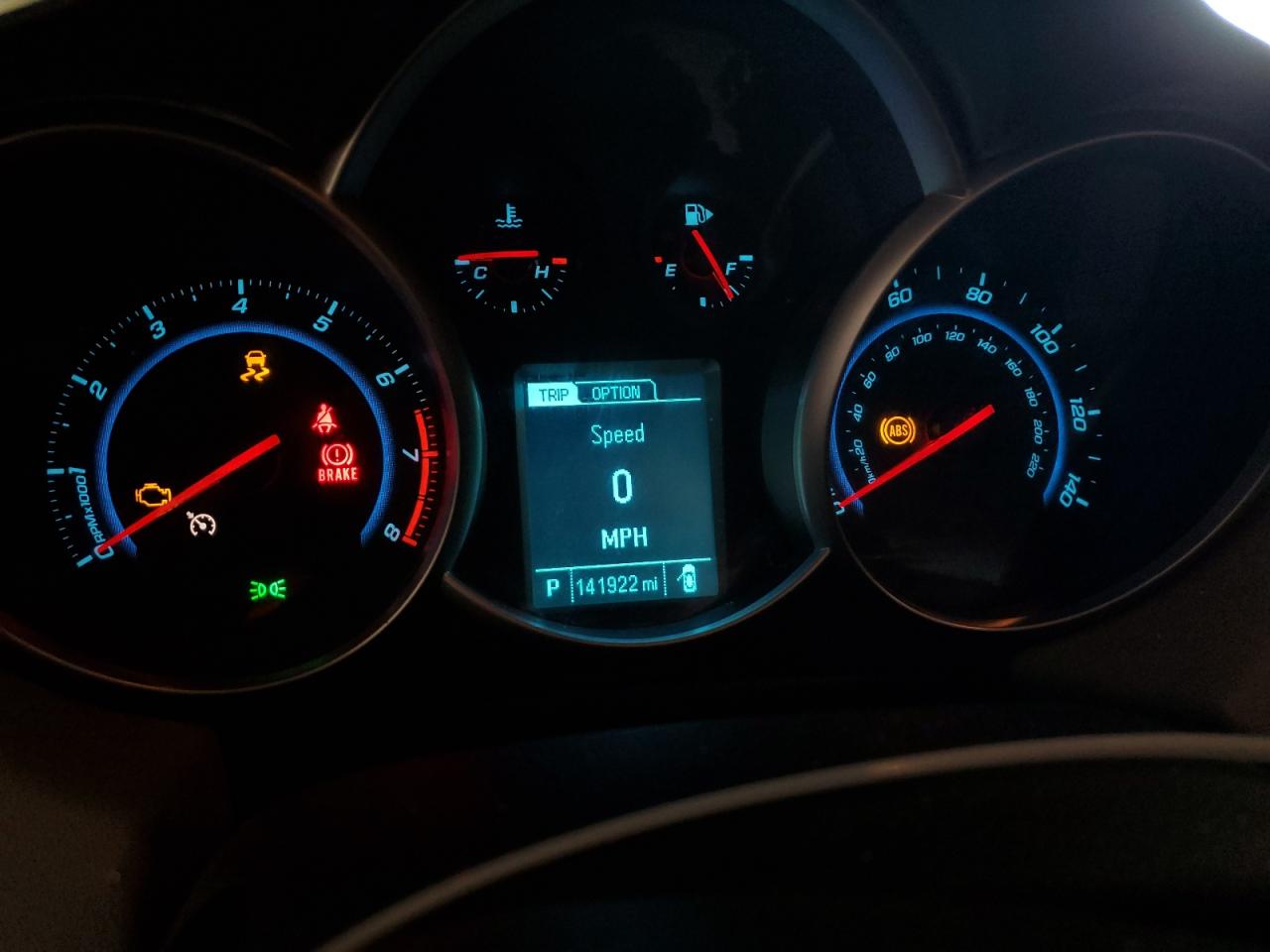 2014 Chevrolet Cruze Lt VIN: 1G1PC5SB4E7467818 Lot: 82408905