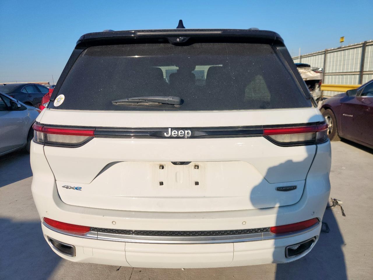2022 Jeep Grand Cherokee Summit 4Xe VIN: 1C4RJYE6XN8762776 Lot: 86510345