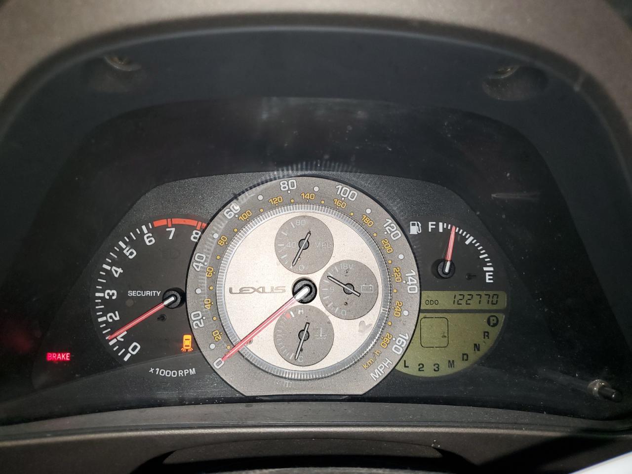 2001 Lexus Is 300 VIN: JTHBD182210023398 Lot: 87309555