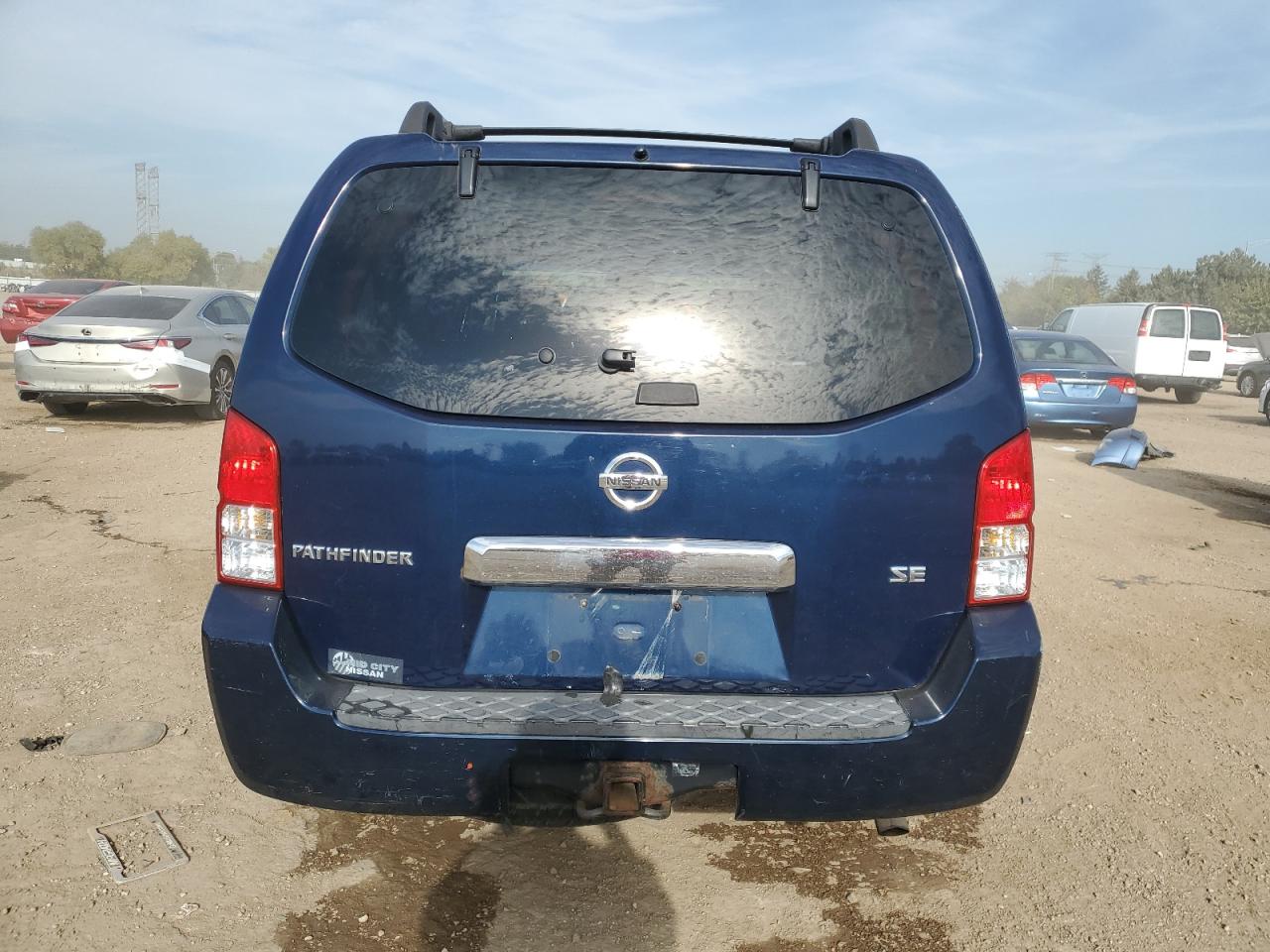 2006 Nissan Pathfinder Le VIN: 5N1AR18WX6C629907 Lot: 84560345