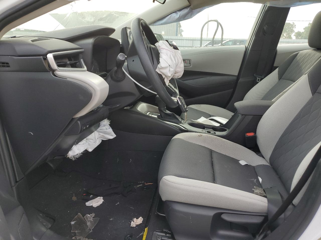 2024 Toyota Corolla Le VIN: 5YFB4MDE8RP167185 Lot: 85500055