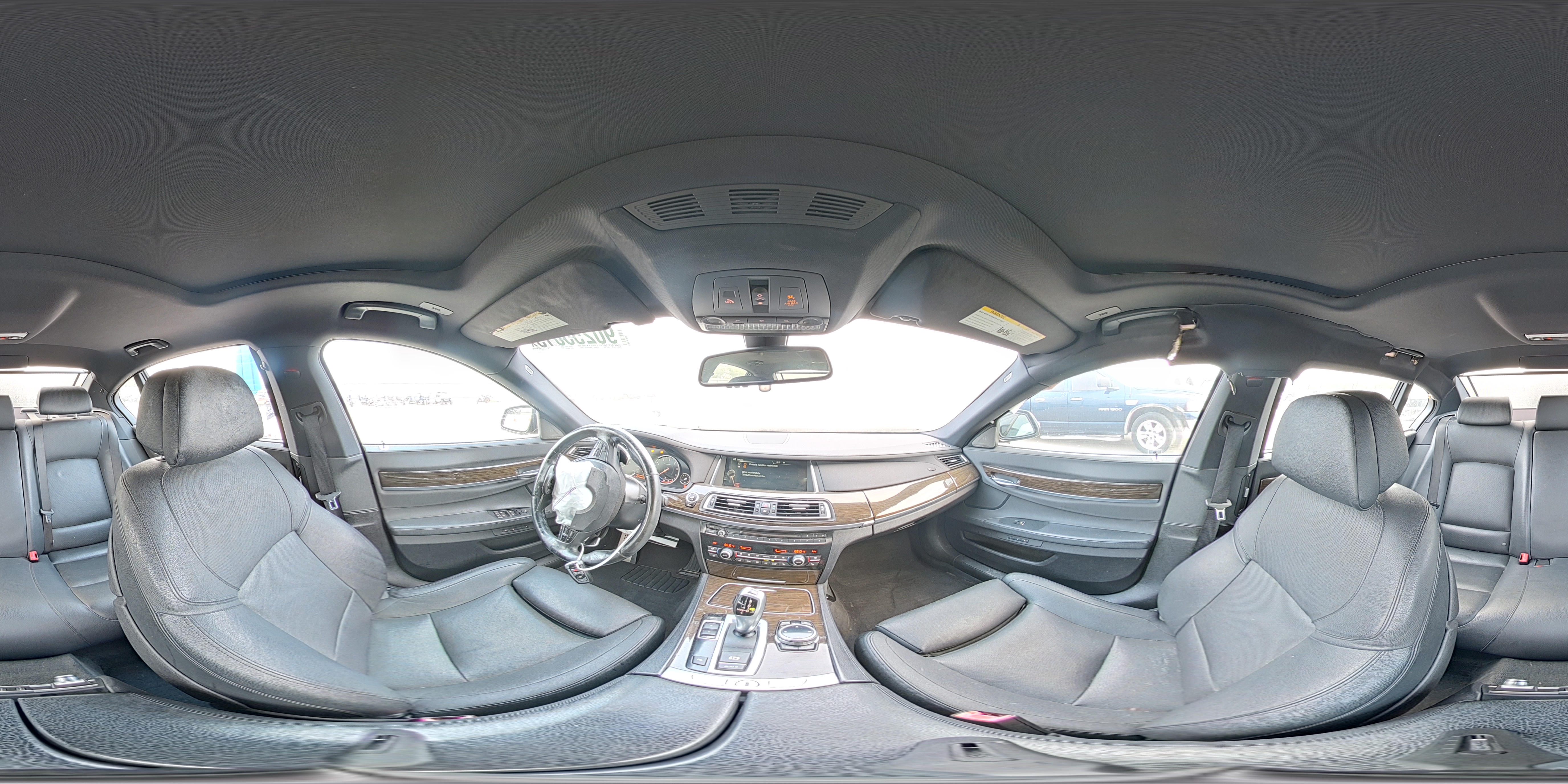 2014 BMW 740 I VIN: WBAYA6C5XED144517 Lot: 90255015