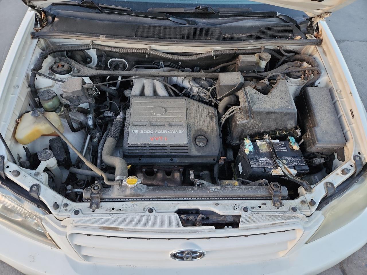 2003 Toyota Highlander Limited VIN: JTEHF21A430150763 Lot: 82316605