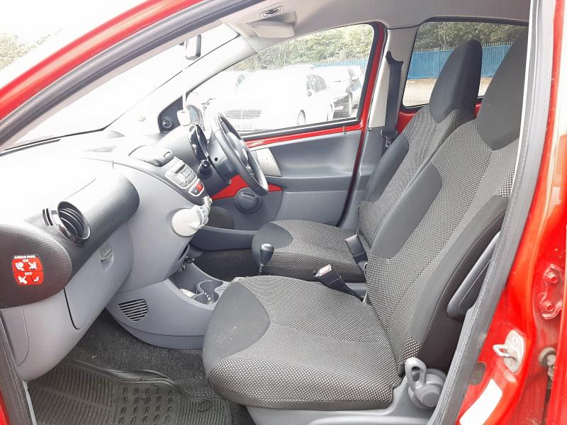 2011 TOYOTA AYGO 1.0 VVT-I GO 5DR [AC] MMT