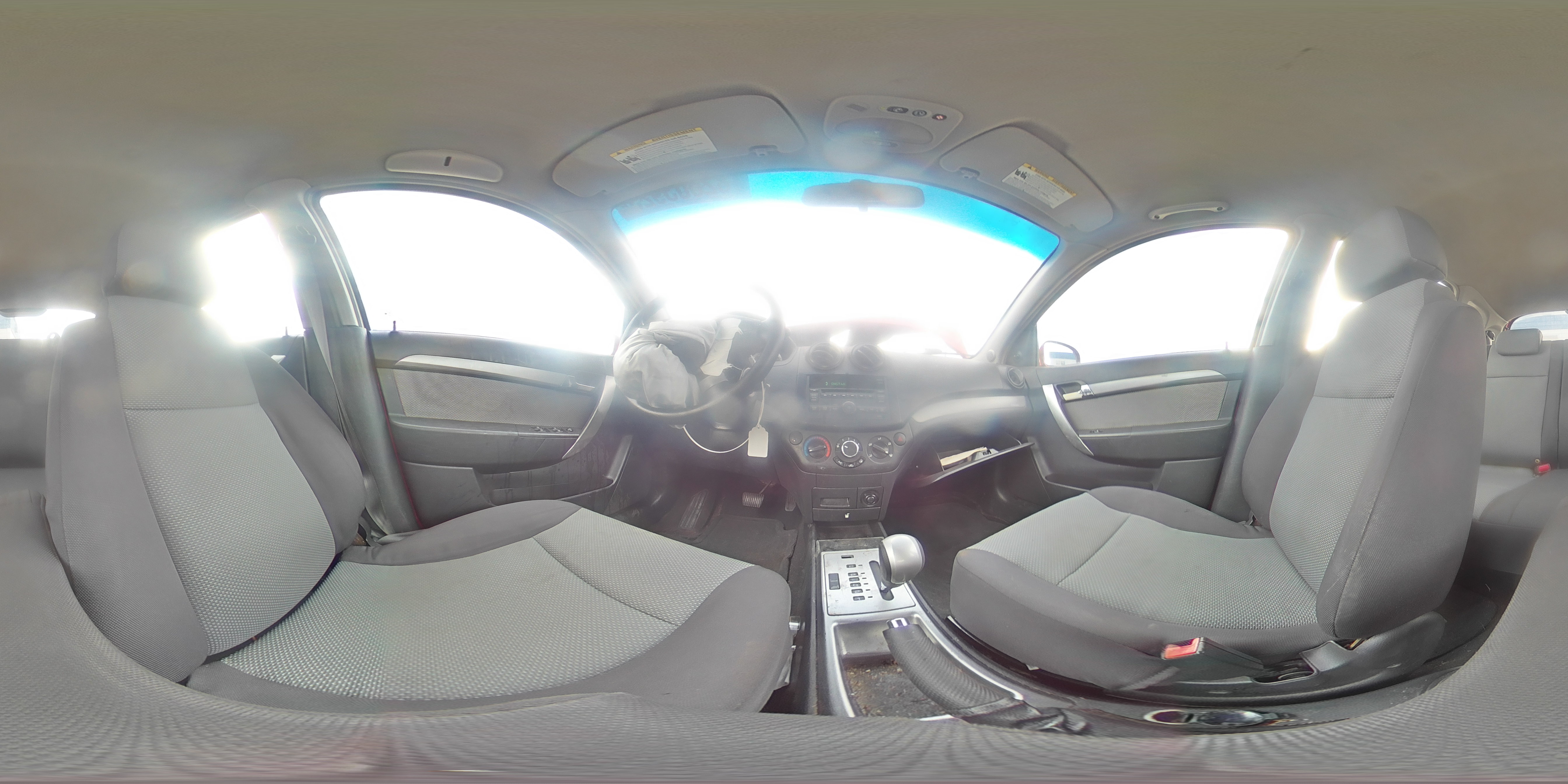 2009 Chevrolet Aveo Ls VIN: KL1TD66E09B651726 Lot: 82603925