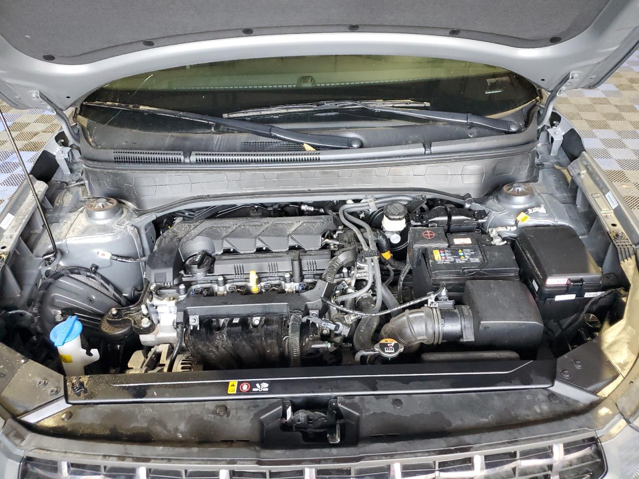 2025 Hyundai Venue Sel VIN: KMHRC8A3XSU403173 Lot: 87094325