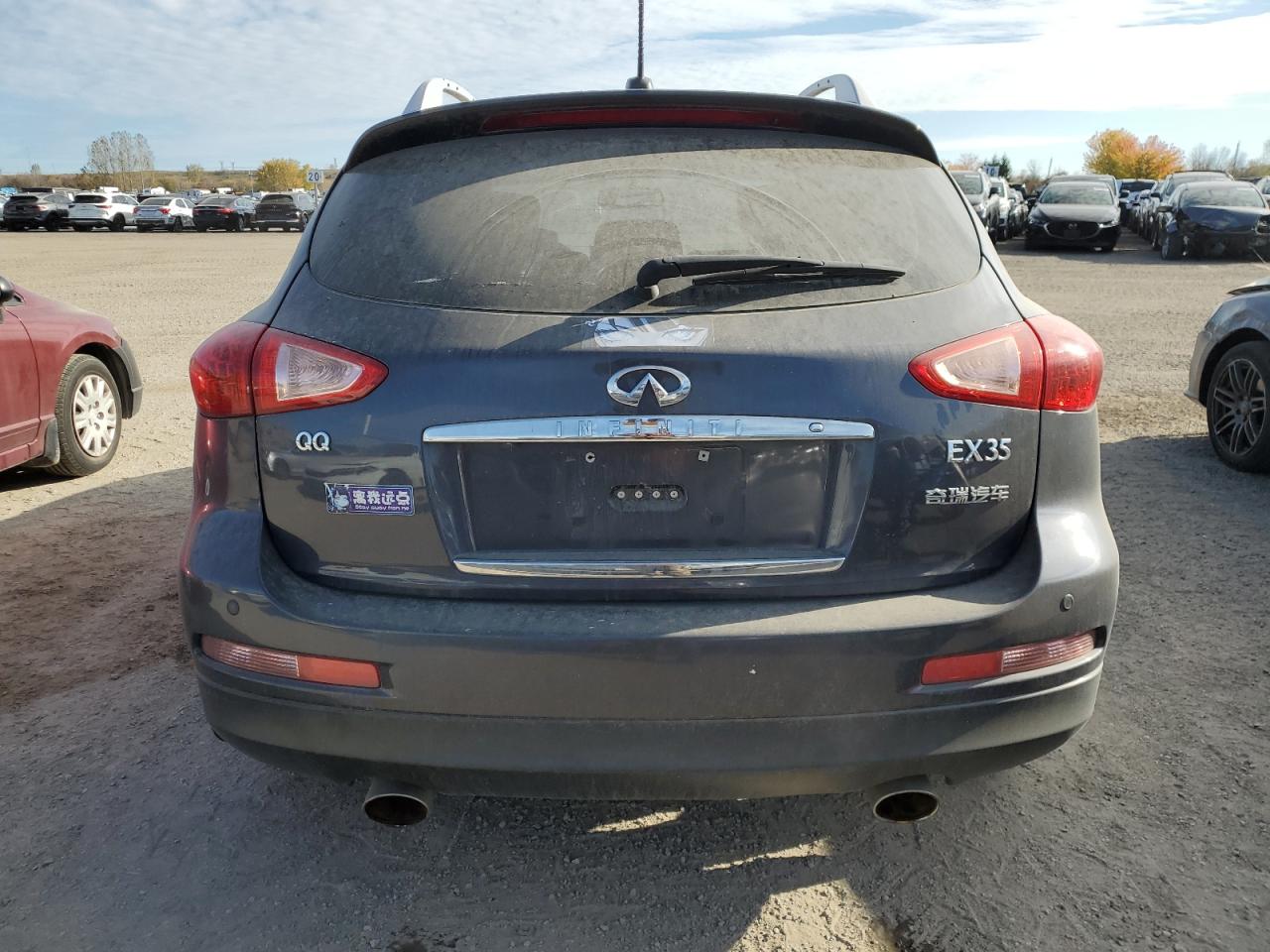 2010 Infiniti Ex35 Base VIN: JN1AJ0HR3AM752423 Lot: 90064515