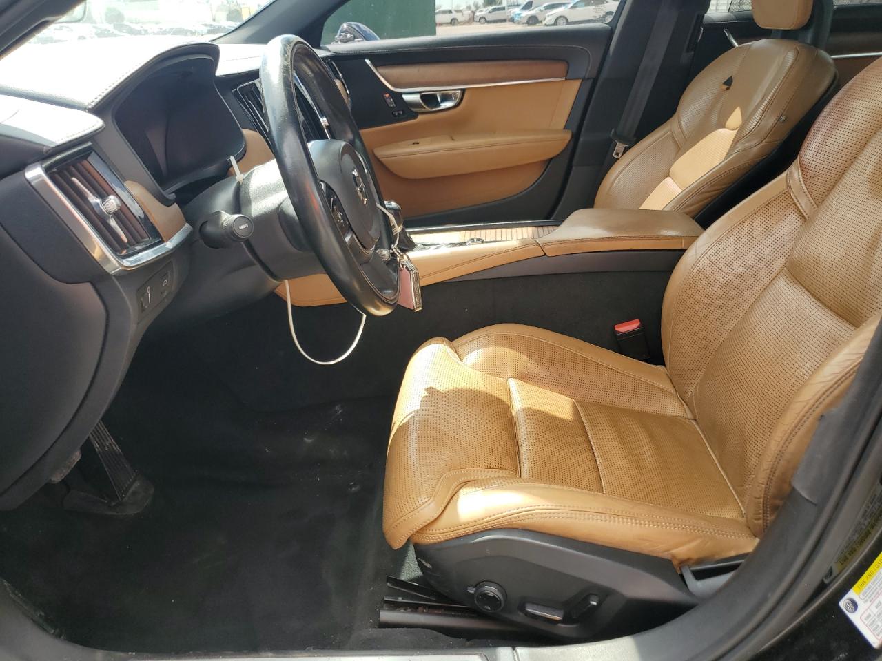 2017 Volvo S90 T6 Inscription VIN: YV1A22ML3H1008625 Lot: 82269085