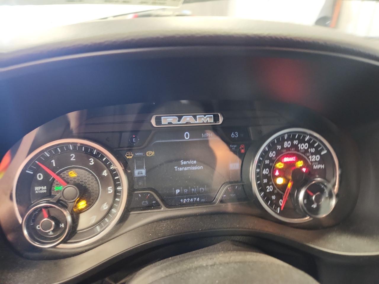 2019 Ram 1500 Big Horn/Lone Star VIN: 1C6SRFFTXKN649045 Lot: 90610515