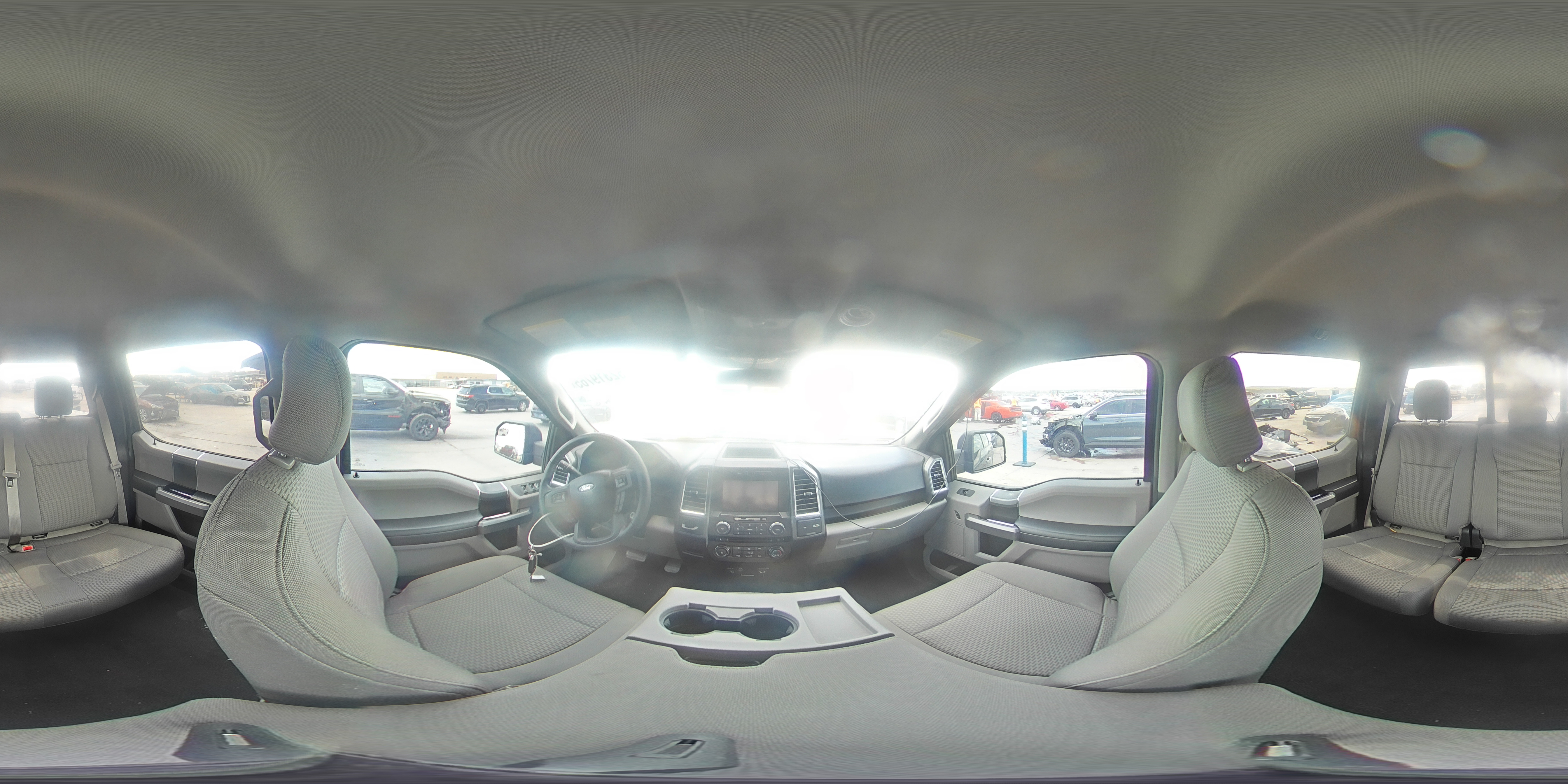 2015 Ford F150 Supercrew VIN: 1FTEW1C80FKE59893 Lot: 82319765