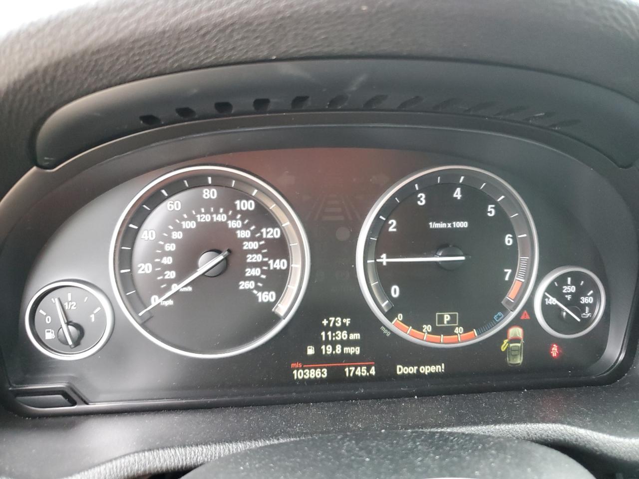 2012 BMW X3 xDrive28I VIN: 5UXWX5C51CL718782 Lot: 85480675