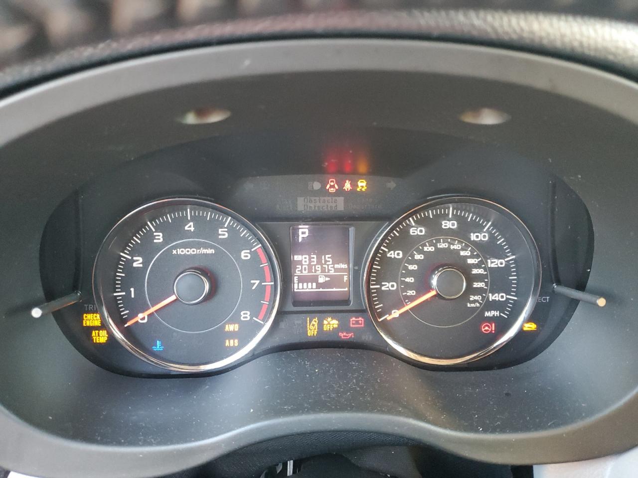 2014 Subaru Forester 2.5I Touring VIN: JF2SJAPC4EH559332 Lot: 90100485