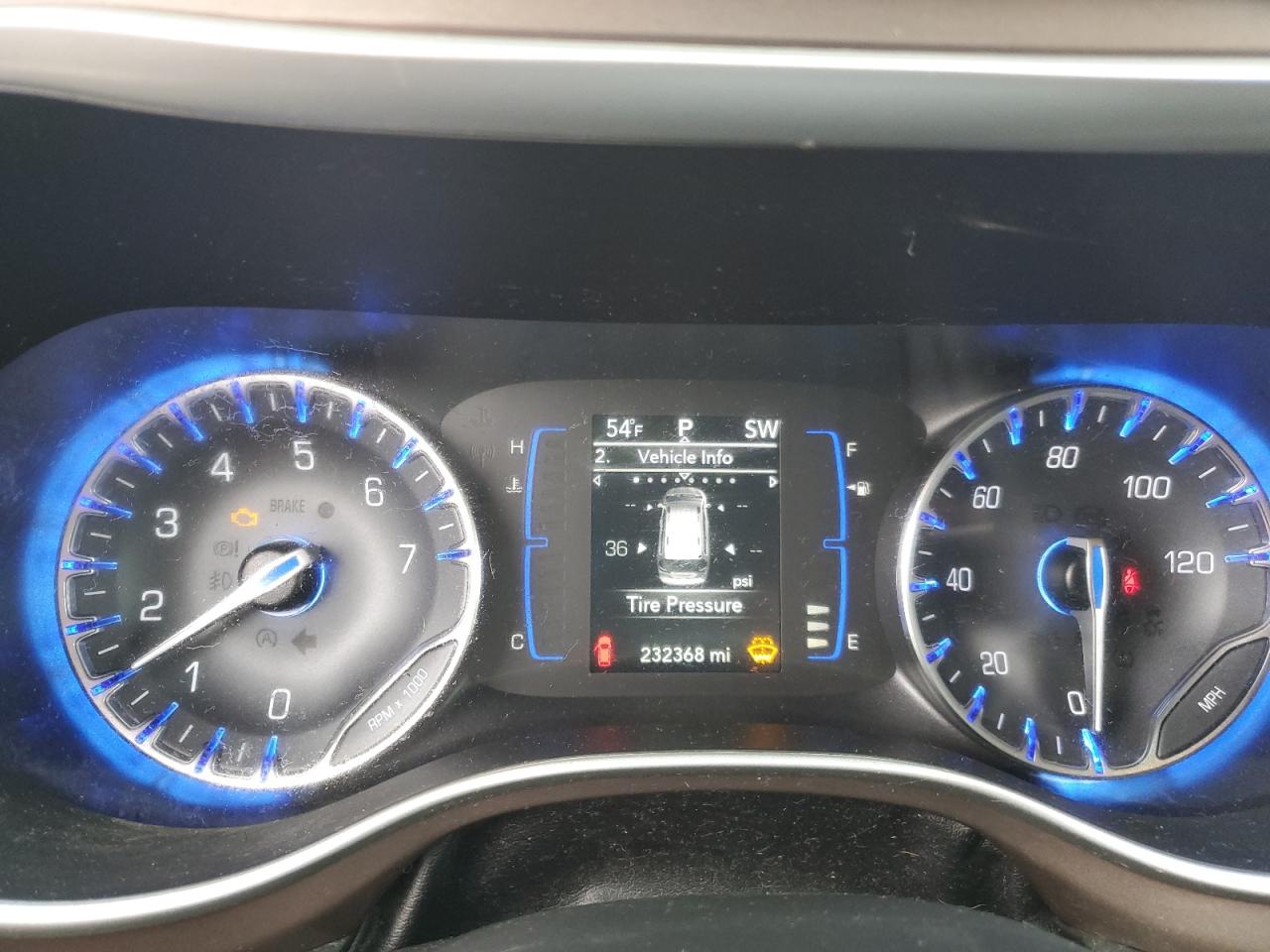 2019 Chrysler Pacifica Touring L VIN: 2C4RC1BG1KR613574 Lot: 86661505