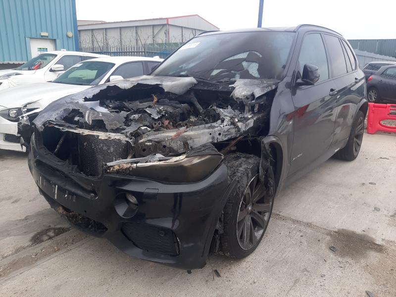 2015 BMW X5 XDRIVE40D M SPORT 5DR AUTO [7 SEAT] for sale at Copart ROCHFORD