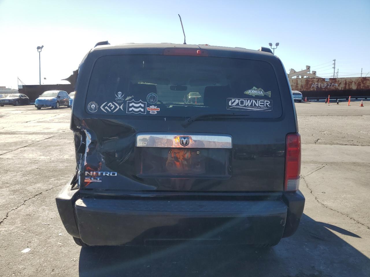 2007 Dodge Nitro Slt VIN: 1D8GT58K17W666446 Lot: 90726865